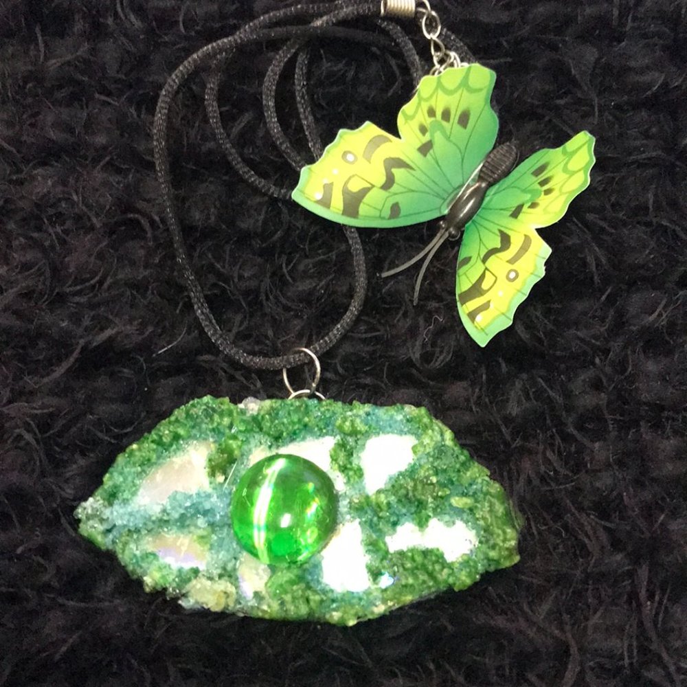 Boho Exclusive Rare Unique Vintage One of a Kind Handmade Necklace